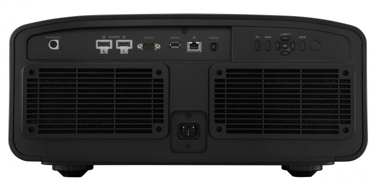 JVCDLANZ8R 2500 lumens, 8K e-shift X, Blu-Escent Laser, 800K:1 contrast, HDMI 2.1 8K60P, 4K120P