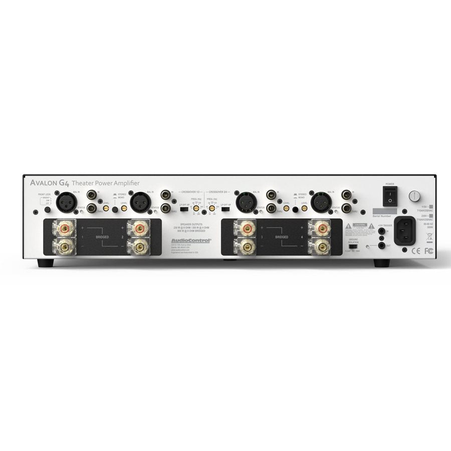 AudioControl 4-Channel Power Ampilifer