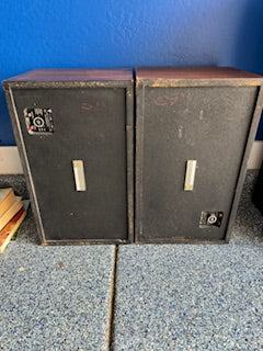 Vintage AUDIOPHILE JBL L77 Loudspeakers (Used Pair GOOD) Free Shipping $600