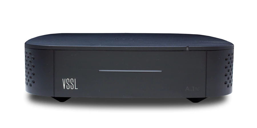 A.1x VSSL X Series Single Zone Amplifier 50W with Chromecast built in Air Play Spotify Connect