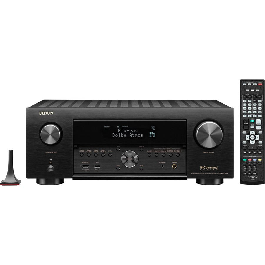 Denon AVR-X4800H 9.4 Ch 8K AV Receiver