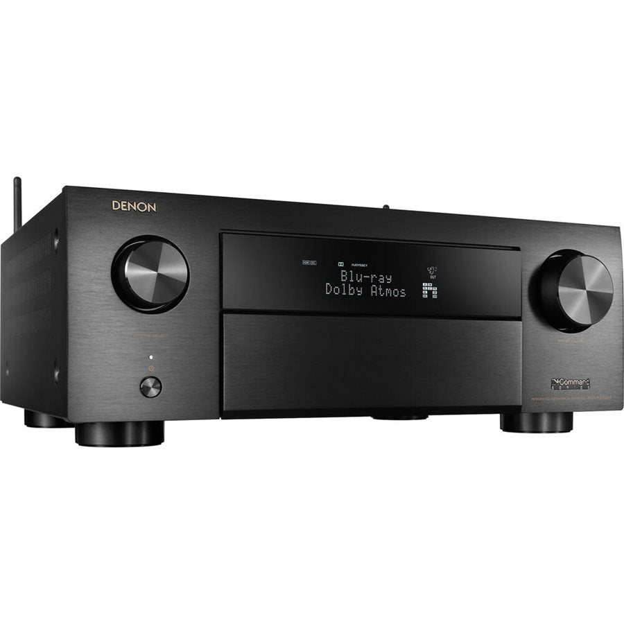 Denon AVR-X4800H 9.4 Ch 8K AV Receiver