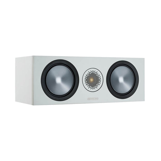 Monitor Audio Bronze C150 Center Channel Speaker, White (each)