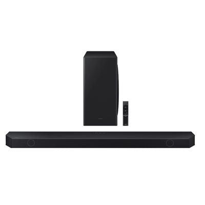 Samsung 3.1.2-channel sound bar w / wireless subwoofer - Wi-Fi, Dolby Atmos, and DTS:X (Black)