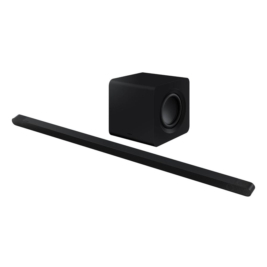 Samsung 3.1.2-channel sound bar w / wireless subwoofer - Wi-Fi, Dolby Atmos, and DTS:X (Black)