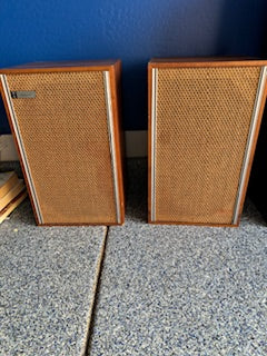 Vintage AUDIOPHILE JBL L77 Loudspeakers (Used Pair GOOD) Free Shipping $600