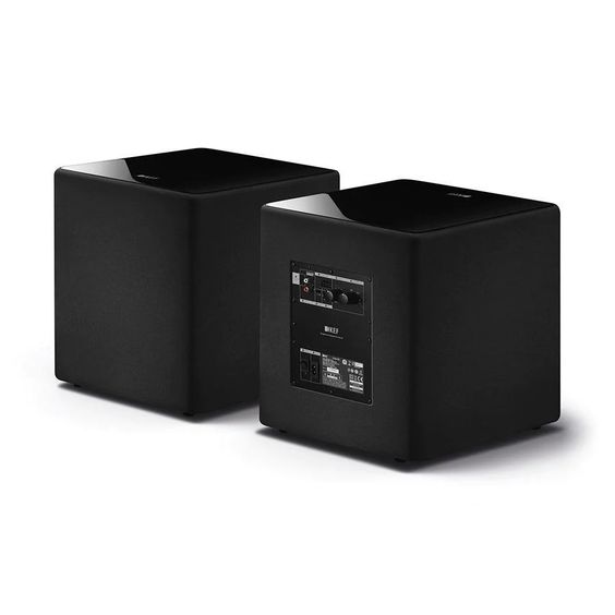 KUBE12B KEF Subwoofer 12" 300w Black Powered