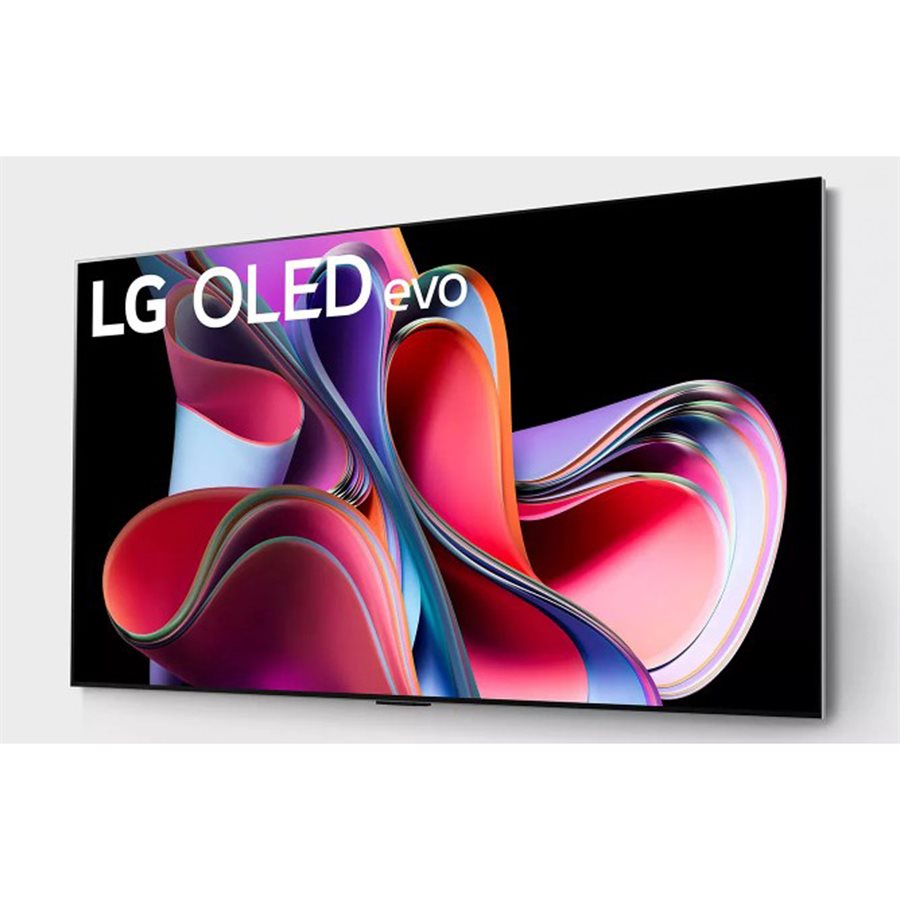 LG 65” 4K OLED G3 Evo Smart WebOS 23 TV | 60Hz, HDR