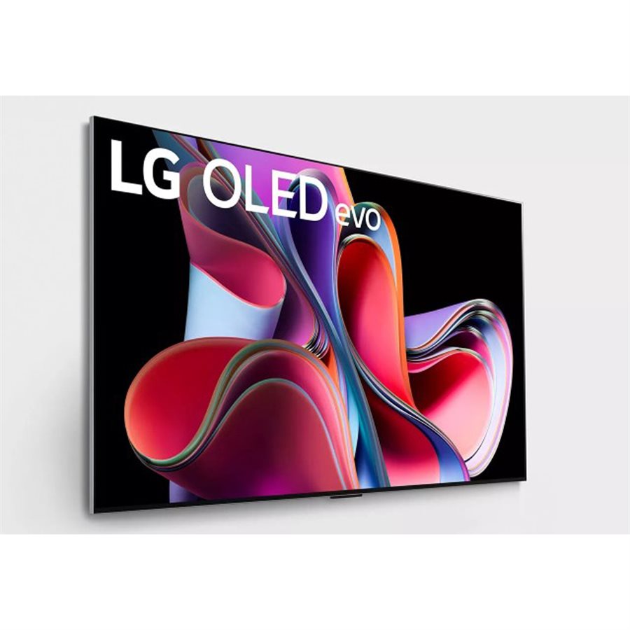 LG 65” 4K OLED G3 Evo Smart WebOS 23 TV | 60Hz, HDR