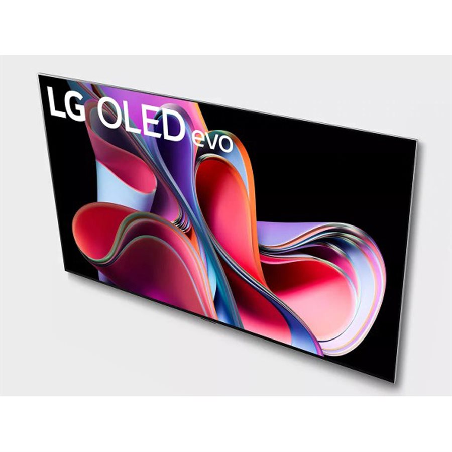 LG 65” 4K OLED G3 Evo Smart WebOS 23 TV | 60Hz, HDR