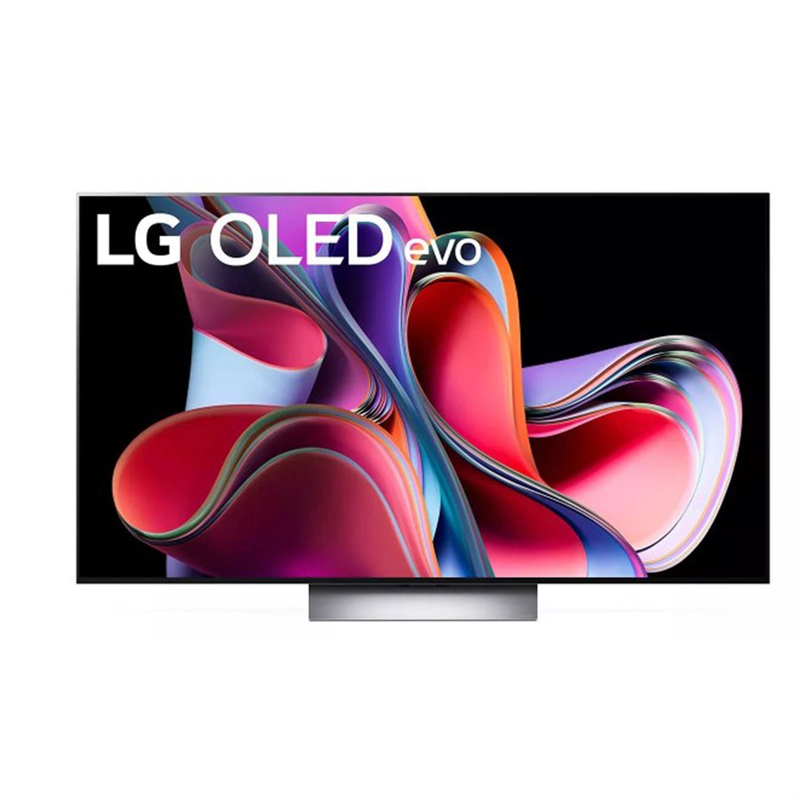 LG 65” 4K OLED G3 Evo Smart WebOS 23 TV | 60Hz, HDR