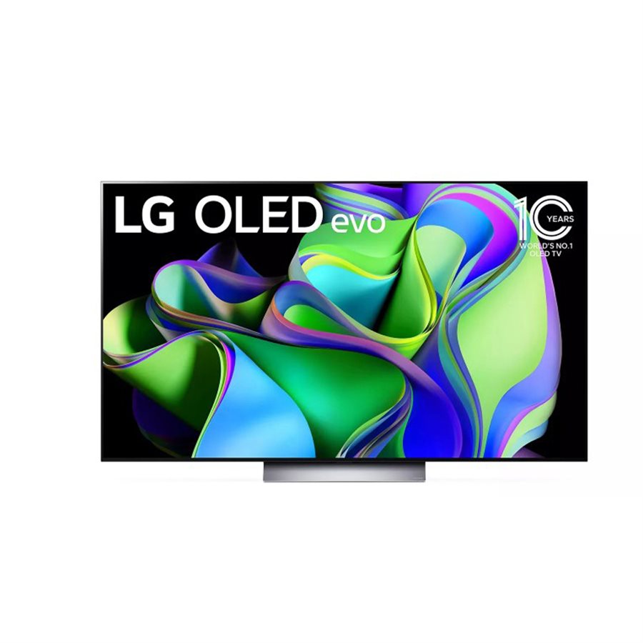 LG 77” 4K OLED C3 Evo Smart WebOS 23 TV |120Hz, HDR