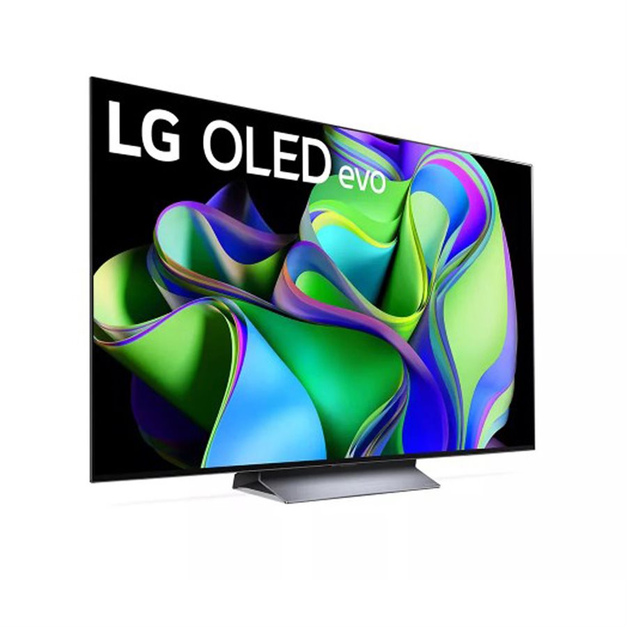 LG 77” 4K OLED C3 Evo Smart WebOS 23 TV |120Hz, HDR