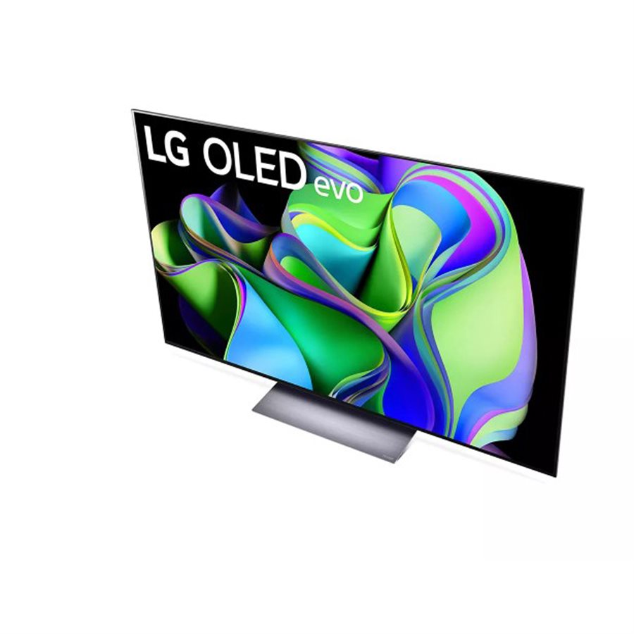 LG 77” 4K OLED C3 Evo Smart WebOS 23 TV |120Hz, HDR