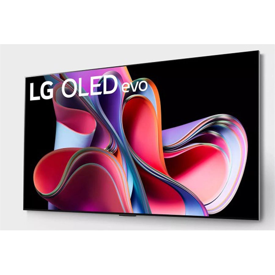 LG 83” 4K OLED G3 Evo Smart WebOS 23 TV | 120Hz, HDR