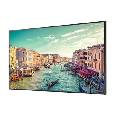 Samsung 98” 4K UHD LCD Commercial Signage Display for Use in Retail Stores and Restaurants