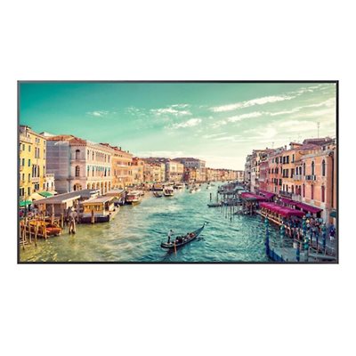 Samsung 98” 4K UHD LCD Commercial Signage Display for Use in Retail Stores and Restaurants