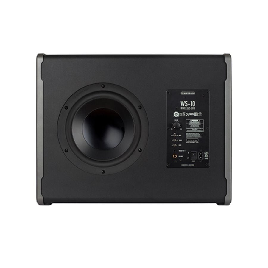 Monitor Audio WS10BU 8" Wireless Flat Active Subwoofer