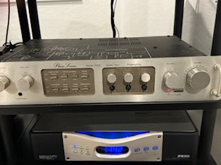 VINTAGE Phase Linear Model 3500 Series 2 Pre-Amplifier Excellent Condition Free Shipping $700