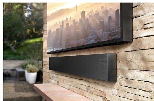 Samsung Terrace Outdoor 3.0 Ch 210W Soundbar w / Mount