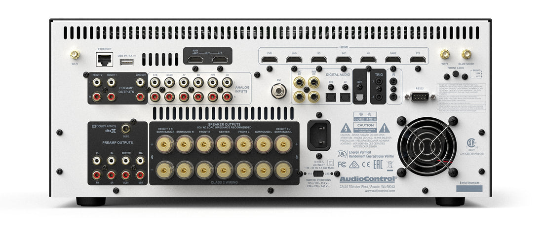 AudioControl 7.1.4 Immersive AV Receiver